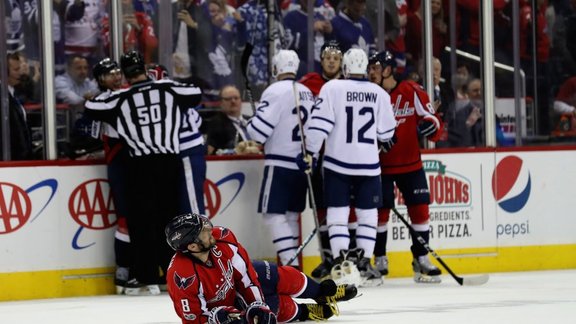 Alex Ovechkin #8 Washington Capitals 