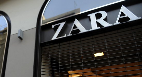 Tirdzniecības apjomi 'Zara' interneta veikalā Latvijā teju divkāršojušies
