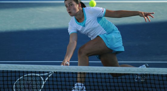 Sevastova saglabā 38.pozīciju WTA rangā