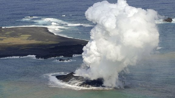 JAPAN VOLCANO Island