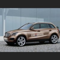 Mercedes-Benz готовит компактный кроссовер GLA на базе А-класса