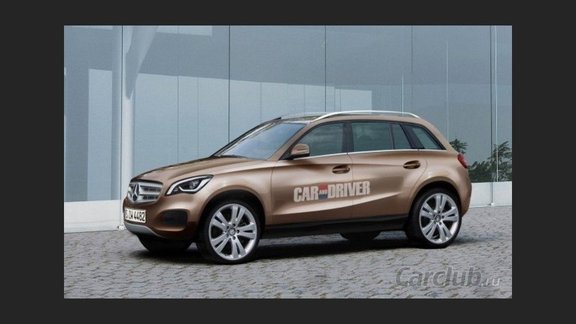 Mercedes-Benz GLA