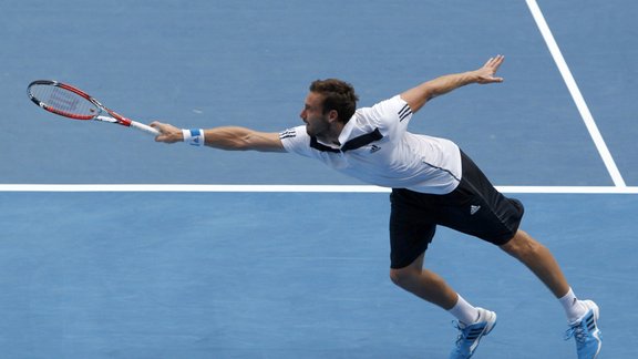 Australian Open teniss: Ernests Gulbis - Sems Kverijs - 14