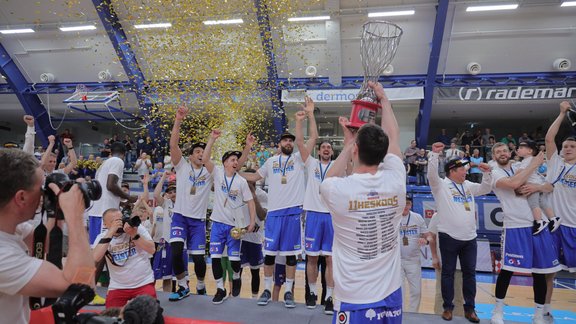 Basketbols, Kalev/Cramo uzvar Igaunijas čempionātā 2019 - 115