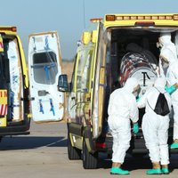 Foto: Ebolas vīruss ticis līdz Eiropai