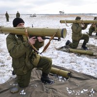 Украина начала учения с ракетными стрельбами около Крыма