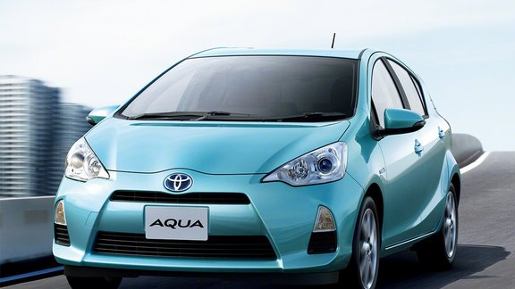 Toyota Aqua (Prius C)