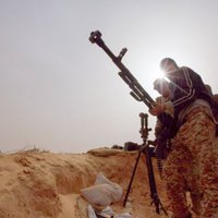 Sirtā krituši 18 Lībijas valdības spēku karotāji