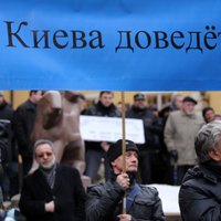 Krimā aktīva Kremlim pietuvināta organizācija plāno pasākumus arī Latvijā, brīdina DP