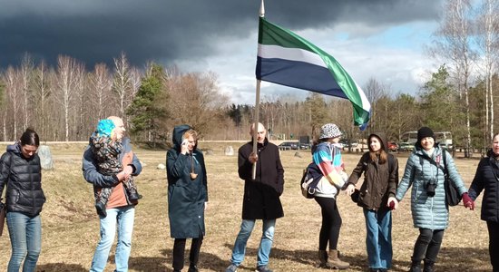 Noskaties! Salaspilī pasaulē vienīgais lībiešu koris svin lībiešu mantojuma dienu