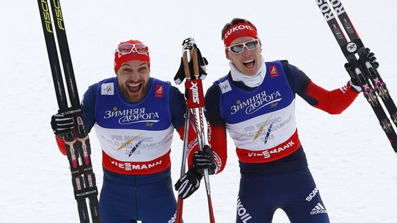 Alexey Petukhov and Nikita Kriukov