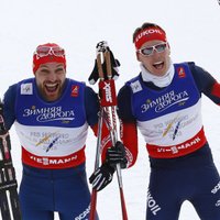 ВИДЕО: У норвежцев — два золота в спринте, у России — серебро
