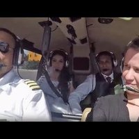 Traģisks video: Brazīlijā ceļā uz kāzām avarē helikopters ar līgavu