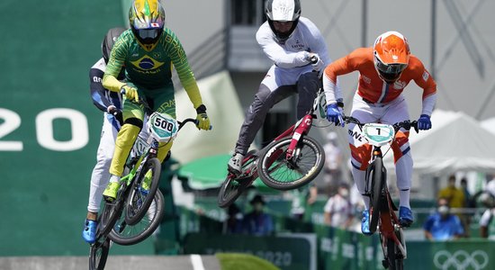 BMX braucēji cerējuši uz pusfinālu un norāda uz smago Tokijas trasi