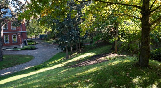 Dauderu parkā īpašā noskaņā varēs baudīt lapkriti