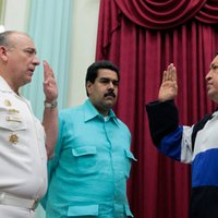 Уго Чавес назвал своего преемника