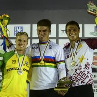 Штромбергс — бронзовый призер мирового первенства в Колумбии
