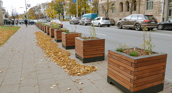 ФОТО. Благоустроены 12 участков улиц в центре Риги