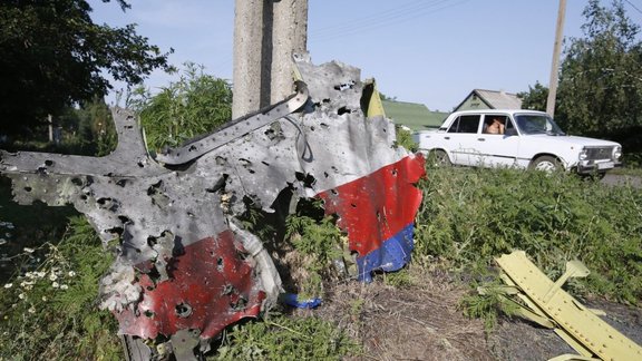  Malaysia Airlines Flight MH17