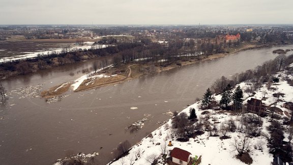 ledus iešana Lielupē