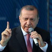 Эрдоган заявил о расширении операции "Щит Евфрата" в Сирии