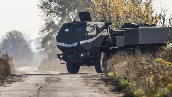 Ukraina HIMARS