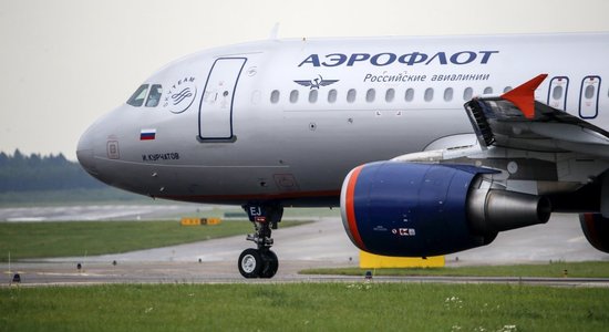 Dota atļauja otrdien no Rīgas lidostas izlidot 'Aeroflot' reisam uz Maskavu