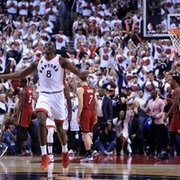 Toronto 'Raptors' pirmo reizi vēsturē sasniedz NBA konferences finālu
