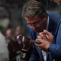 Latvijas hokeja izlase pārbaudes turnīra otrajā spēlē tiksies ar mājinieci Dāniju