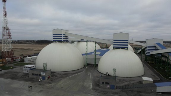 Rīgas ostā atklāts terminālis „Riga fertilizer terminal” - 2