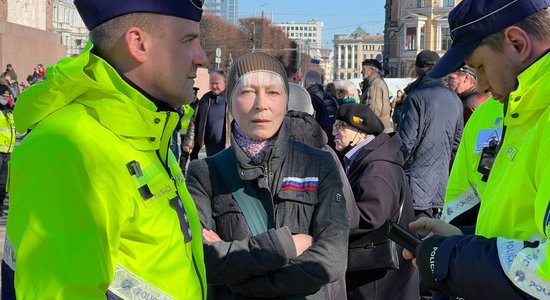 Torņakalna 'Putina fanei' par kara noziegumu attaisnošanu nosacīts cietumsods