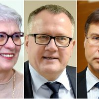 'Jaunās Vienotības' EP vēlēšanu saraksta līderi būs Dombrovskis, Kalniete un Ašeradens