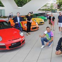 Arī 'Porsche' pievienojas LGBT praida atbalstam