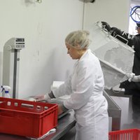 Rūjienā izveidota vienīgā saldējuma bumbiņu ražotne Eiropā
