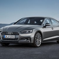 'Audi' parādījis jauno 'A5 Sportback' modeli
