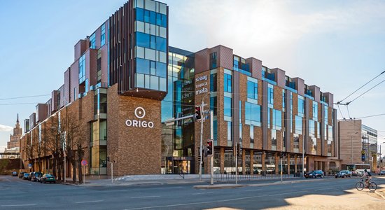 'Origo' saņēmis Baltijas nekustamo īpašumu nozares balvu