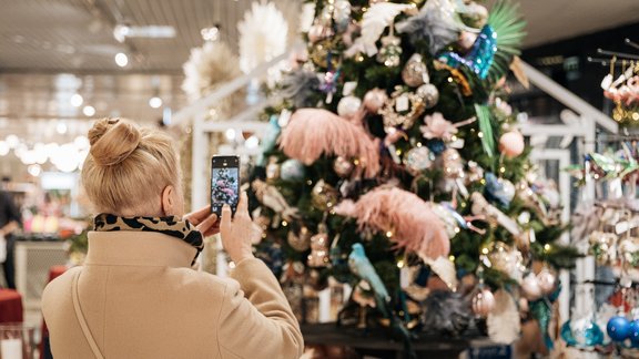 STOCKMANN Ziemassvētku tirdziņa atklāšana