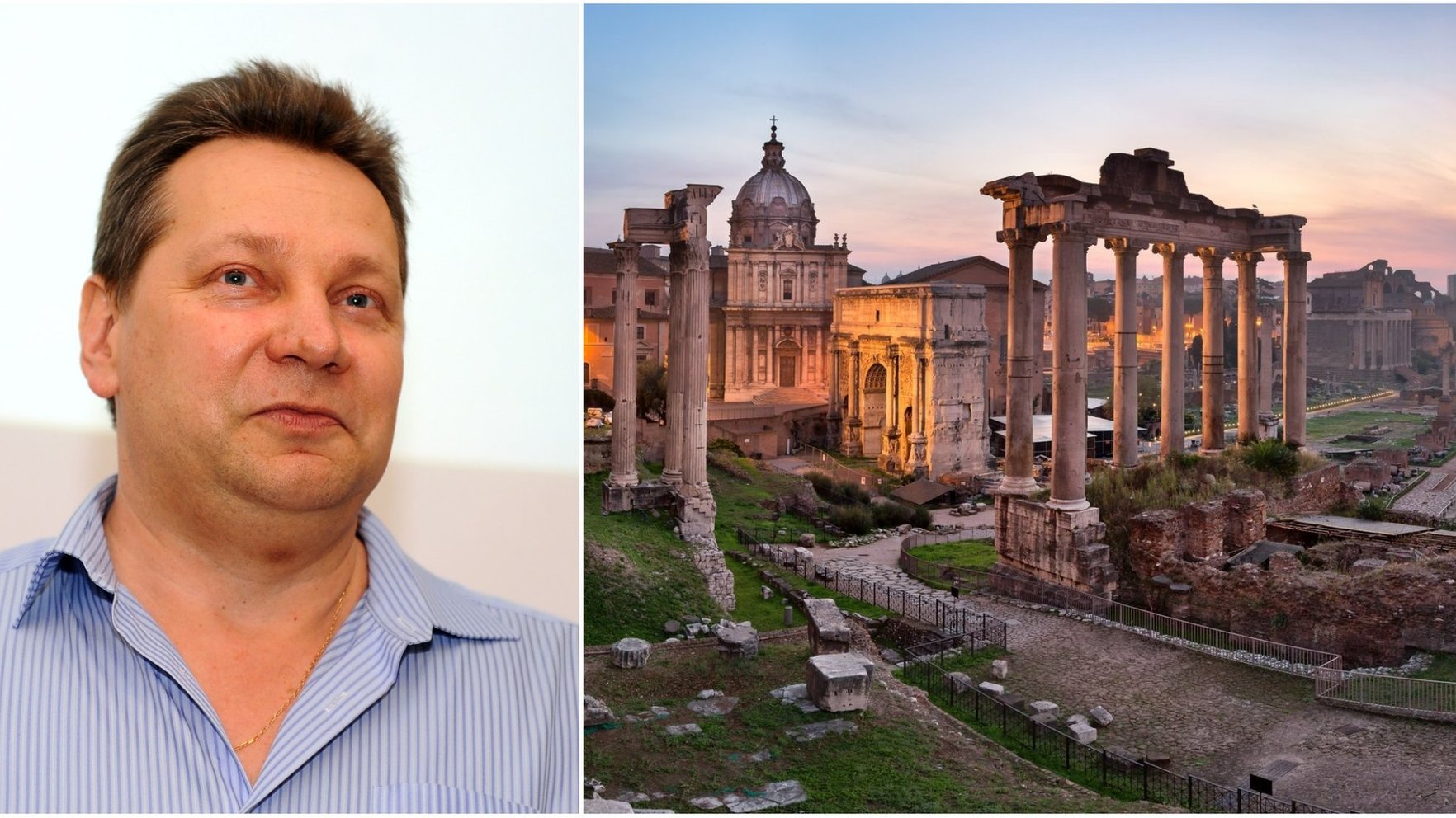 Edward Gibbon and the Fall of the Roman Empire