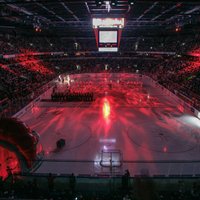 Rīgas 'Dinamo' aizvada pēdējo KHL regulārā čempionāta maču