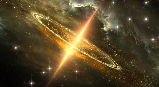 Dīvaina un grandioza – astronomi pēta lielāko eksploziju Visumā