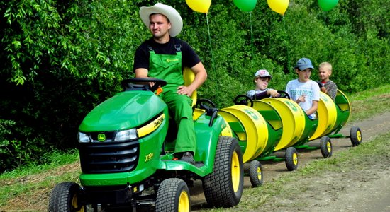 Foto: Viļānos ar vērienu aizvadīta Lauku diena