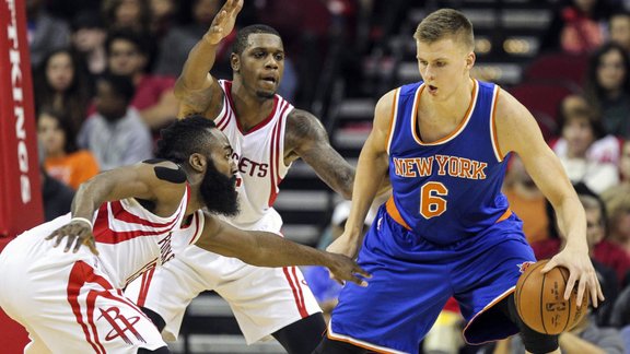 Basketbols, NBA: Knicks - Rockets