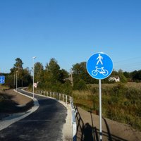 Минсообщения: общая протяженность велодорожек в Латвии к 2020 году должна составить 700 километров