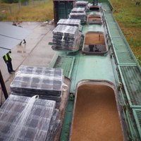 ЧП на границе: под грузом зерна найдена контрабанда на 1 млн.рублей