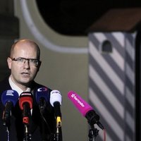 Čehija neizslēdz tiesvedību pret iespējamo ES imigrantu kvotu sistēmu