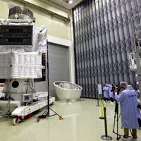 Eiropas Kosmosa aģentūra radījusi kuģi Merkura izpētei 'BepiColombo'
