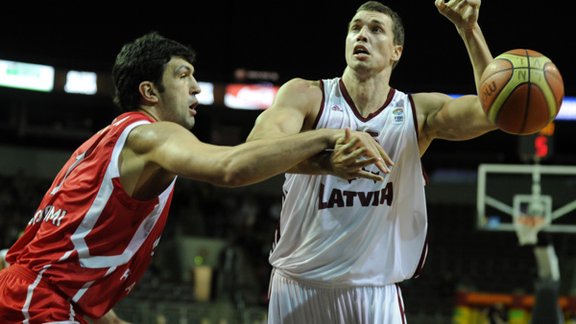 Latvijas basketbola izlase