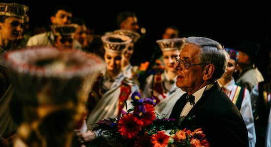 Īpašā koncertā godinās TDA 'Dancis' māksliniecisko vadītāju Rolandu Juraševski