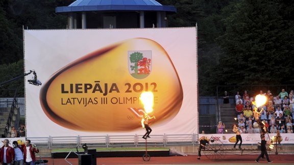 Latvijas III Olimpiādes atklāšana - 38