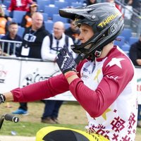 BMX braucējs Treimanis izcīna piekto vietu Eiropas čempionātā